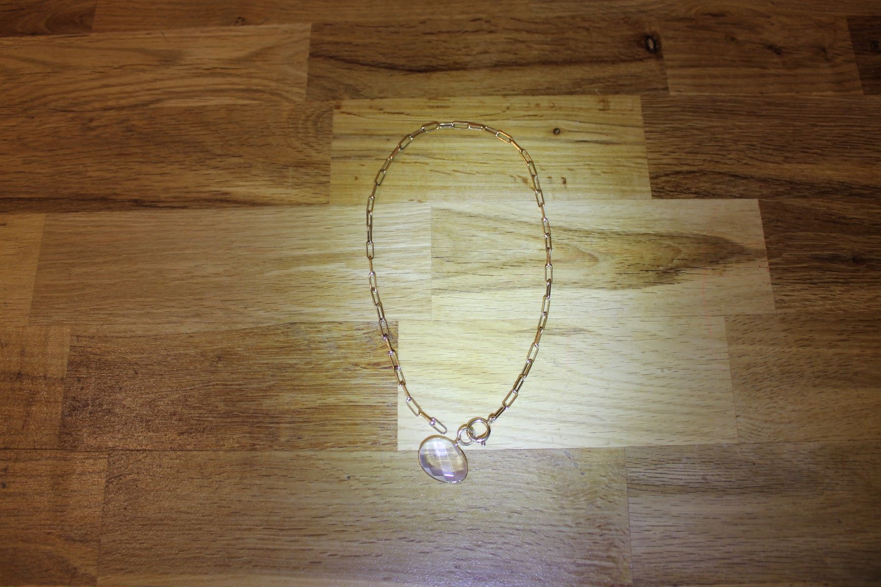 Abercrombie Catenine: Collier avec charm cristal de roche – Usato da Renens VD venduto da rou_k7m5 2