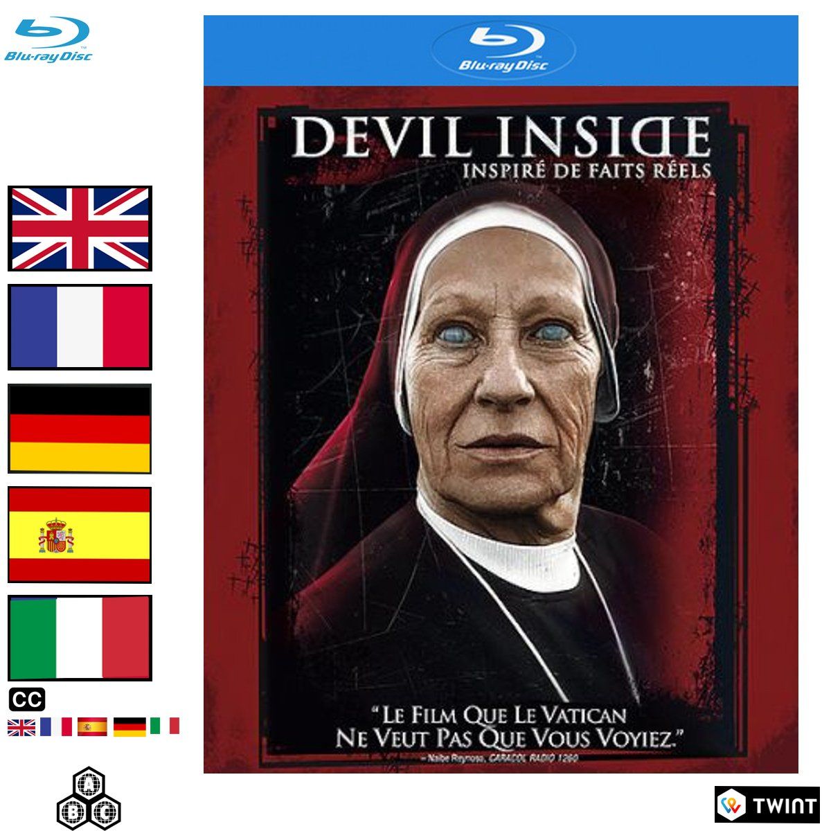 Alle DVDs: Blu-ray Devil Inside (2012) – Neu und originalverpackt aus Semsales von __Florian__