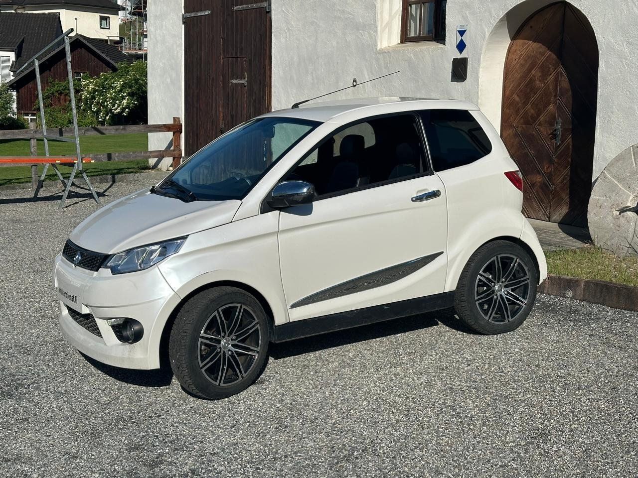 Aixam Automobili: Aixam 9S – Usato da Eschen venduto da Forsttech-Eschen