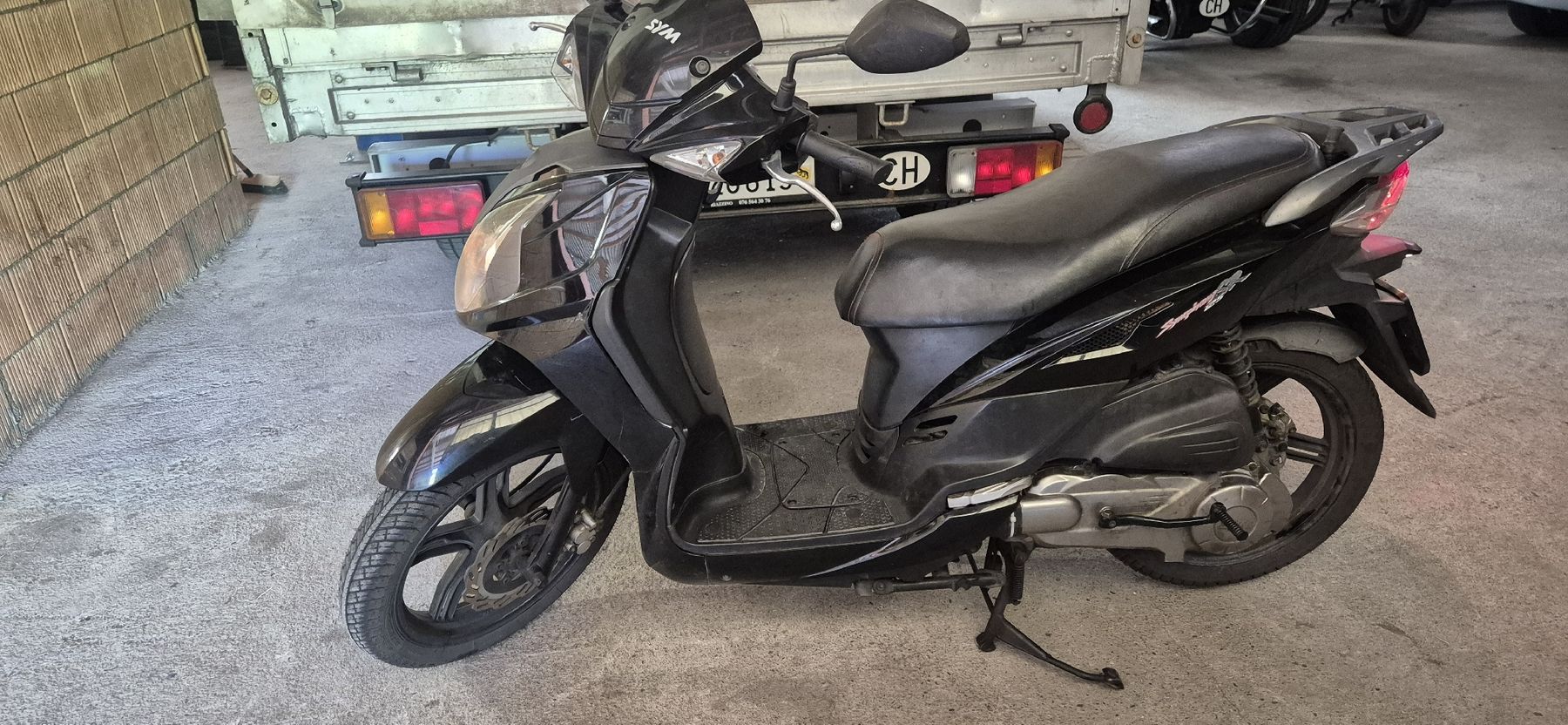 Sym Scooters: Sym Roller 125cc – Gebraucht aus Thun von Vet.Lim 1