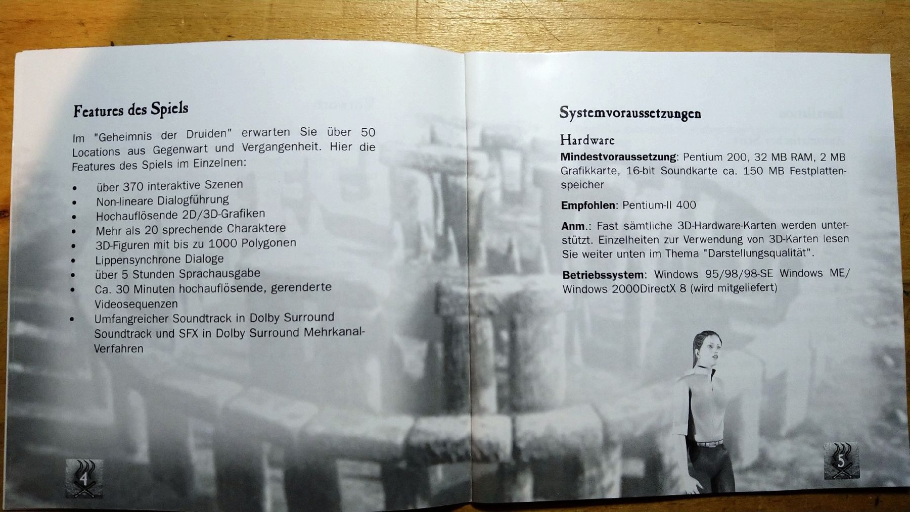 Spiele: PC Spiel Das Geheimnis der Druiden – Gebraucht aus Gelterkinden von martinom 1