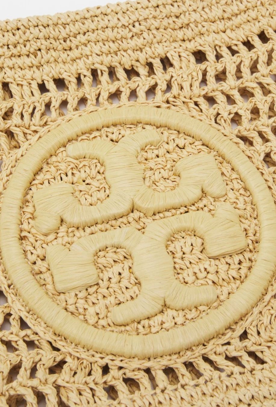 Tory Burch Borse da donna: TORY BURCH ELLA POUCH - CLUTCH - NATURAL – Nuovo e nell'imballaggio originale da Oberaach venduto da Dandy2021 5