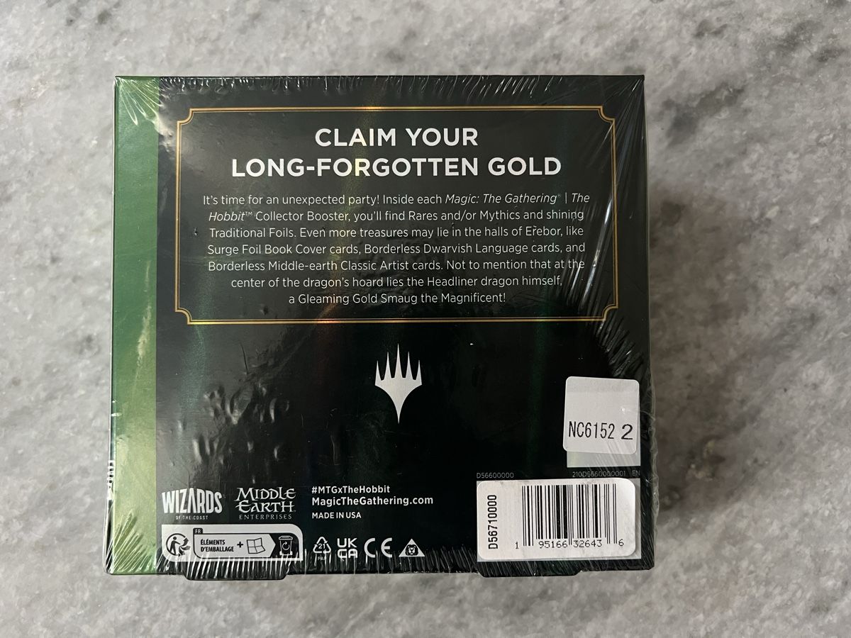 Giochi: MTG Hobbit Collector Booster Display ENGLISCH, OVP – Nuovo e nell'imballaggio originale da Zürich venduto da massdarkness 2