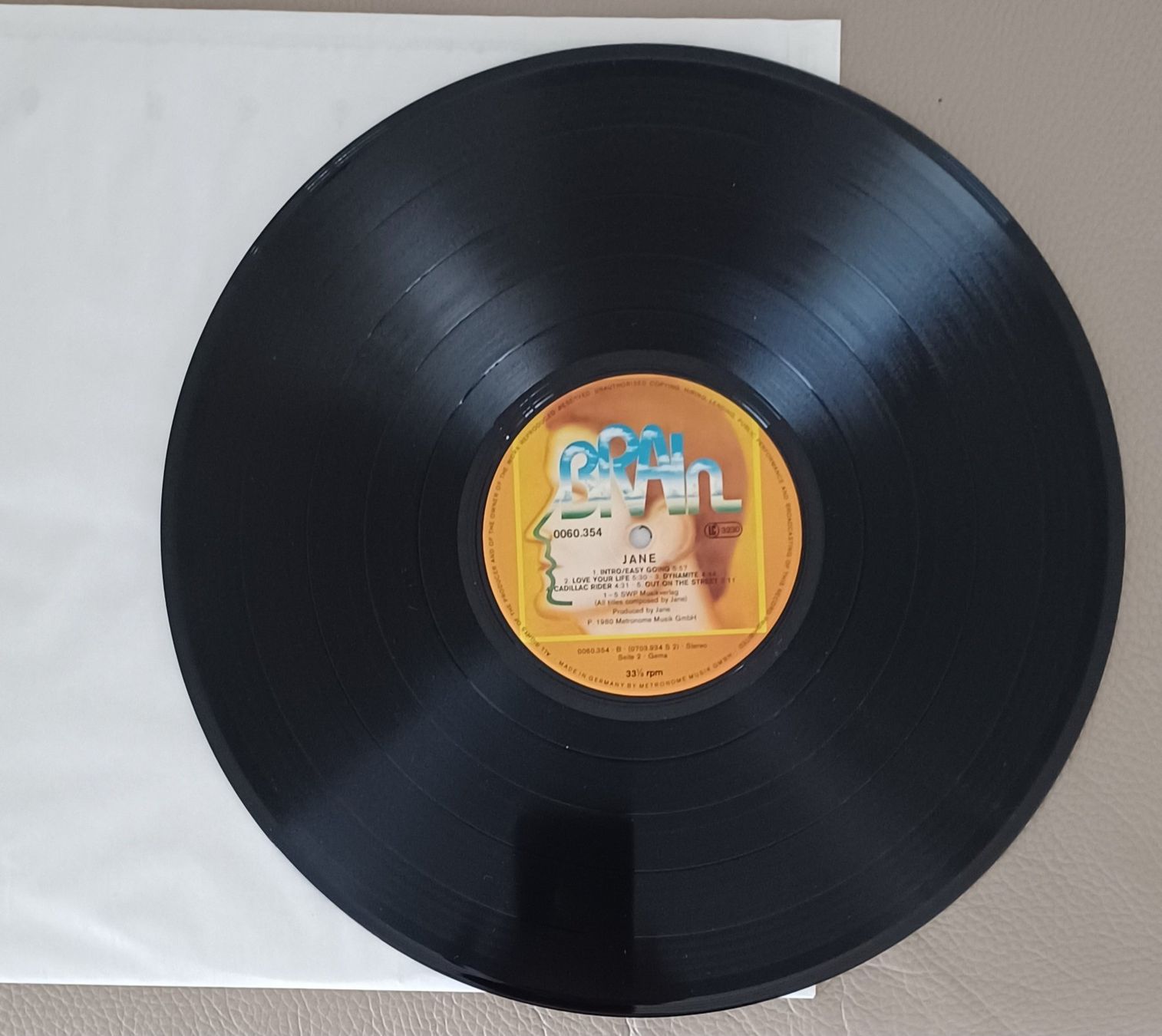Vinyles: JANE 1980 - Krautrock / Prog Rock – D'occasion à Hägendorf par Plattenhardt 4