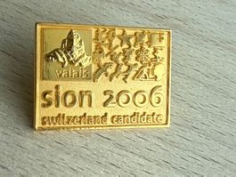 Pin  Sion 2006 Valais Switzerland Candidate