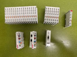 Beckhoff EtherCAT I/O Konvolut – EK1100, EL6731...