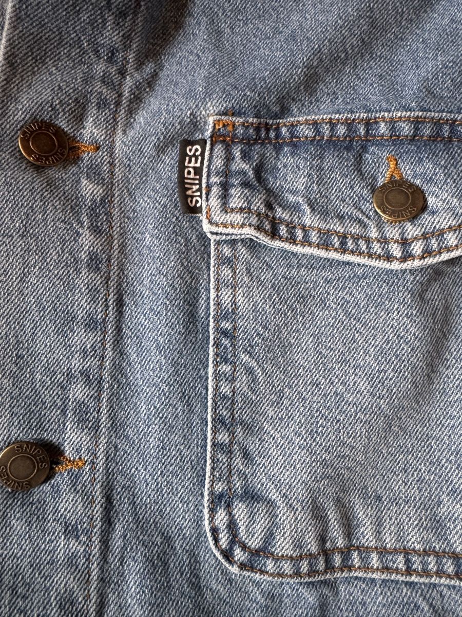 Snipes Giacche: Snipes Jeansjacke L  – Nuovo e nell'imballaggio originale da Triesenberg venduto da dom_hd56 3