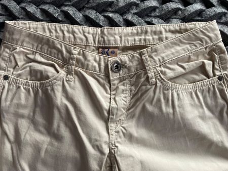 Sommer Damenhose Beige, Gr. S- Top Zustand!