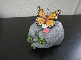 Schlüsselversteck Schmetterling