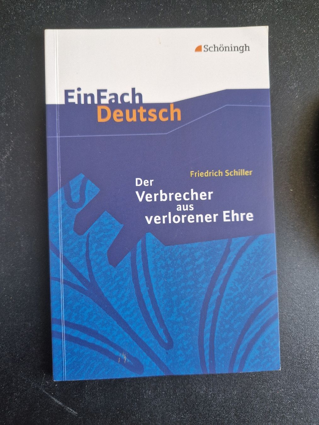 Bücher: Schiller: Der Verbrecher aus verlorener Ehre – Gebraucht aus Zürich von Salesmaker