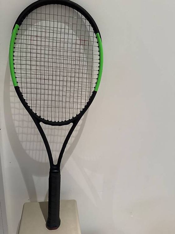 Raquettes De Tennis Wilson Blade 98 - 2 Raquettes - Taille De Poignée 4 1/4 - Occasion