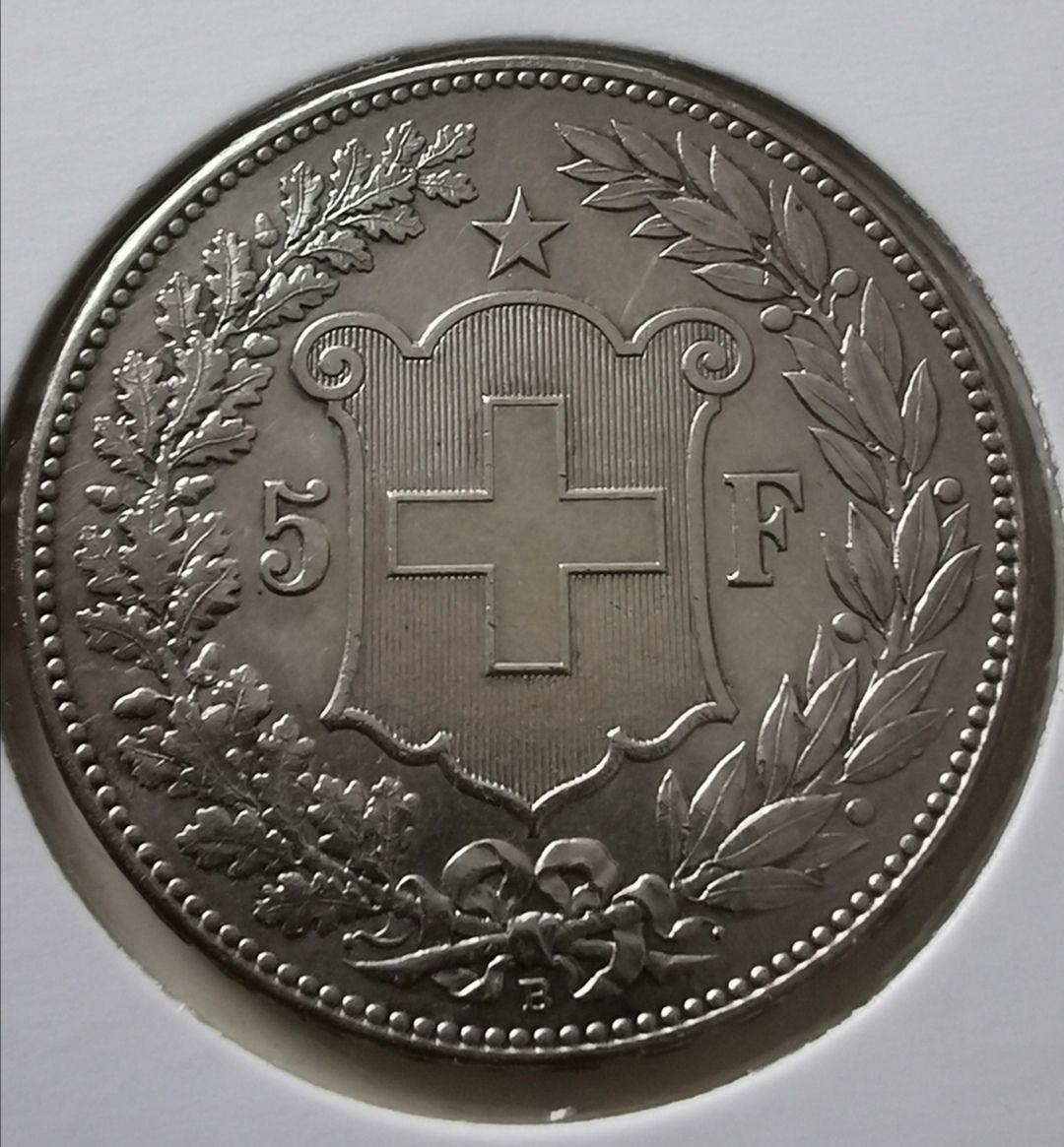 Tutti le monete: 5 Franken 1908 Silber TOP – Usato da Zürich venduto da turbopuz 1