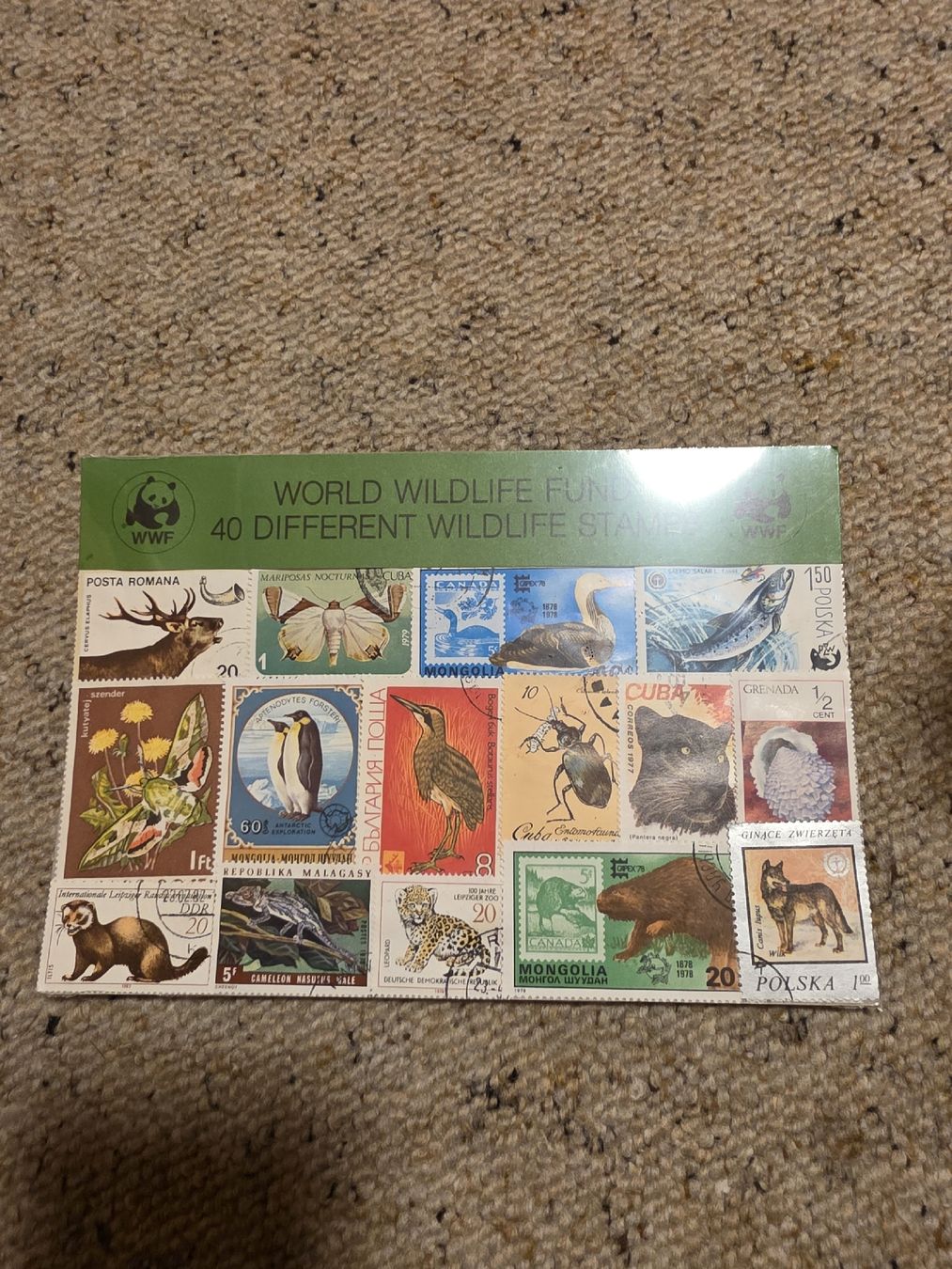 Tutti i francobolli: WWF Briefmarken Sammlungen – Usato da St. Gallen venduto da Turko6363 7
