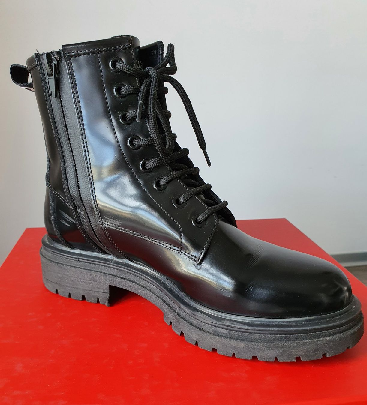 Hugo Boss Scarpe da donna: Hugo  Damen Alpha Bootie-C Combat Boots – Usato da Weiach venduto da sim_8s27 3