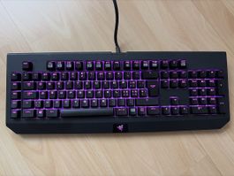 Gaming Tastatur Razer BlackWidow Chroma mechanisch schwarz