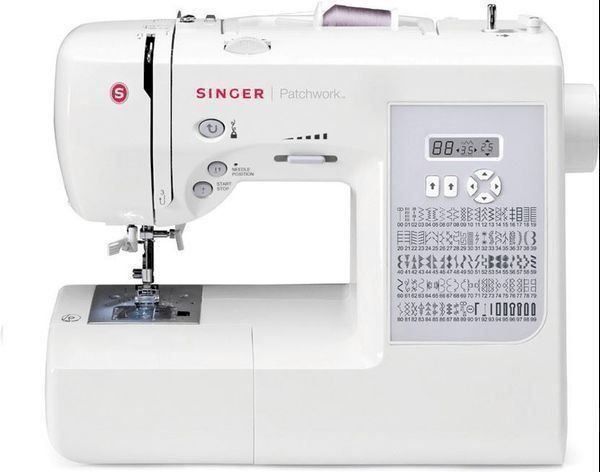 Singer Nähmaschinen: Singer Patchwork 7285Q Anschiebetisch – Neu und originalverpackt aus Bottighofen von zaap