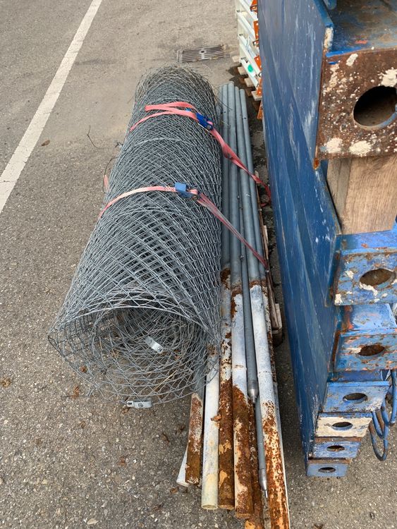 Maschendrathzaun ca. 10m, 2m hoch Kaufen auf Ricardo