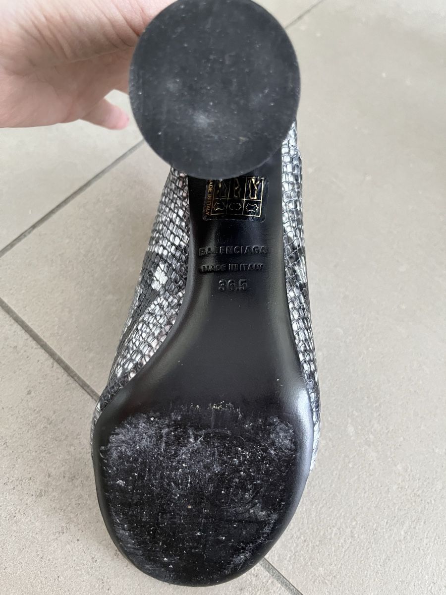 Balenciaga Herrenschuhe: Balenciaga Sandalen – Gebraucht aus Zug von bollicina13 1