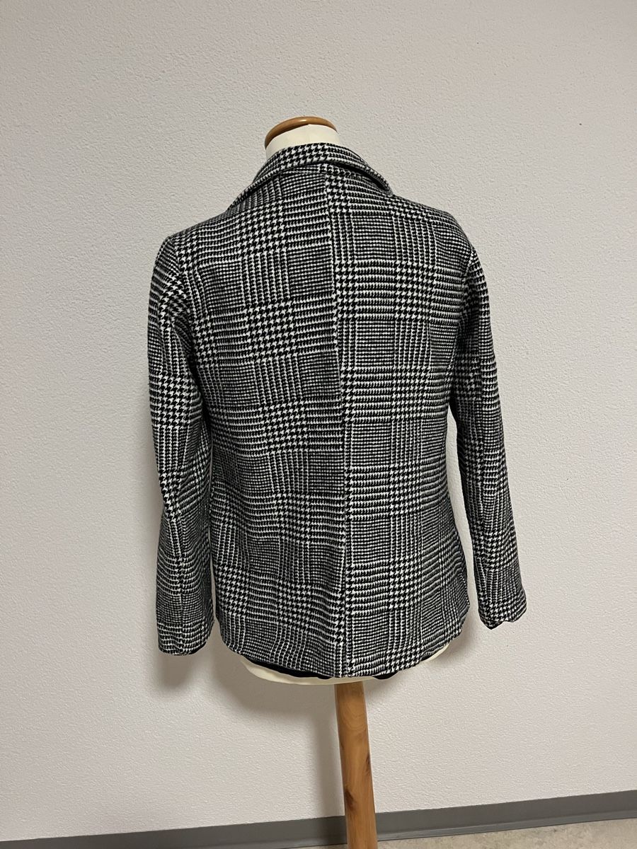 Giacche: Boohoo Blazer Glencheck Schwarz/Weiss Gr. 36 – Usato da Thalheim venduto da karmabis_ 3