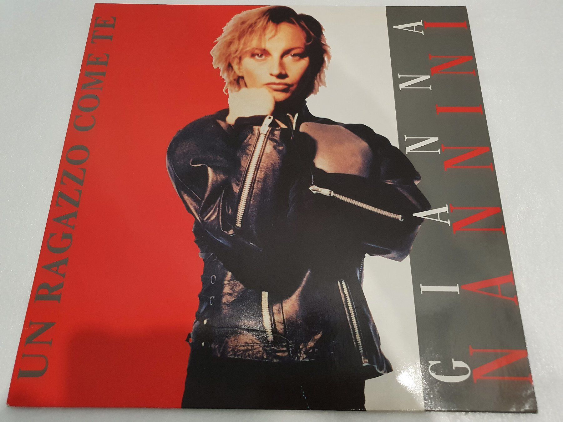 Schallplatten: Gianna Nannini – Un Ragazzo Come Te – Gebraucht aus Uster von