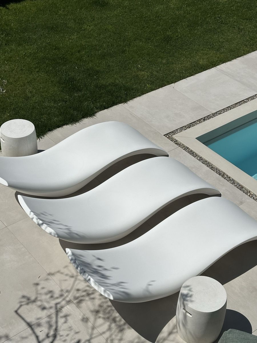 Sedie a sdraio: Magnifique chaises longues design – Nuovo (secondo la descrizione) da La Conversion venduto da boue