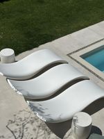 Magnifique chaises longues design