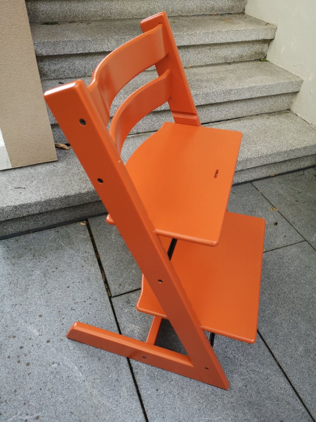 Stokke Seggioloni: ORIGINAL TRIPP TRAPP VON STOKKE, NEUES MODELL – Usato da Sissach venduto da Megane21 2