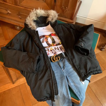 VINTAGE SILVY SPORT Winter Jacke