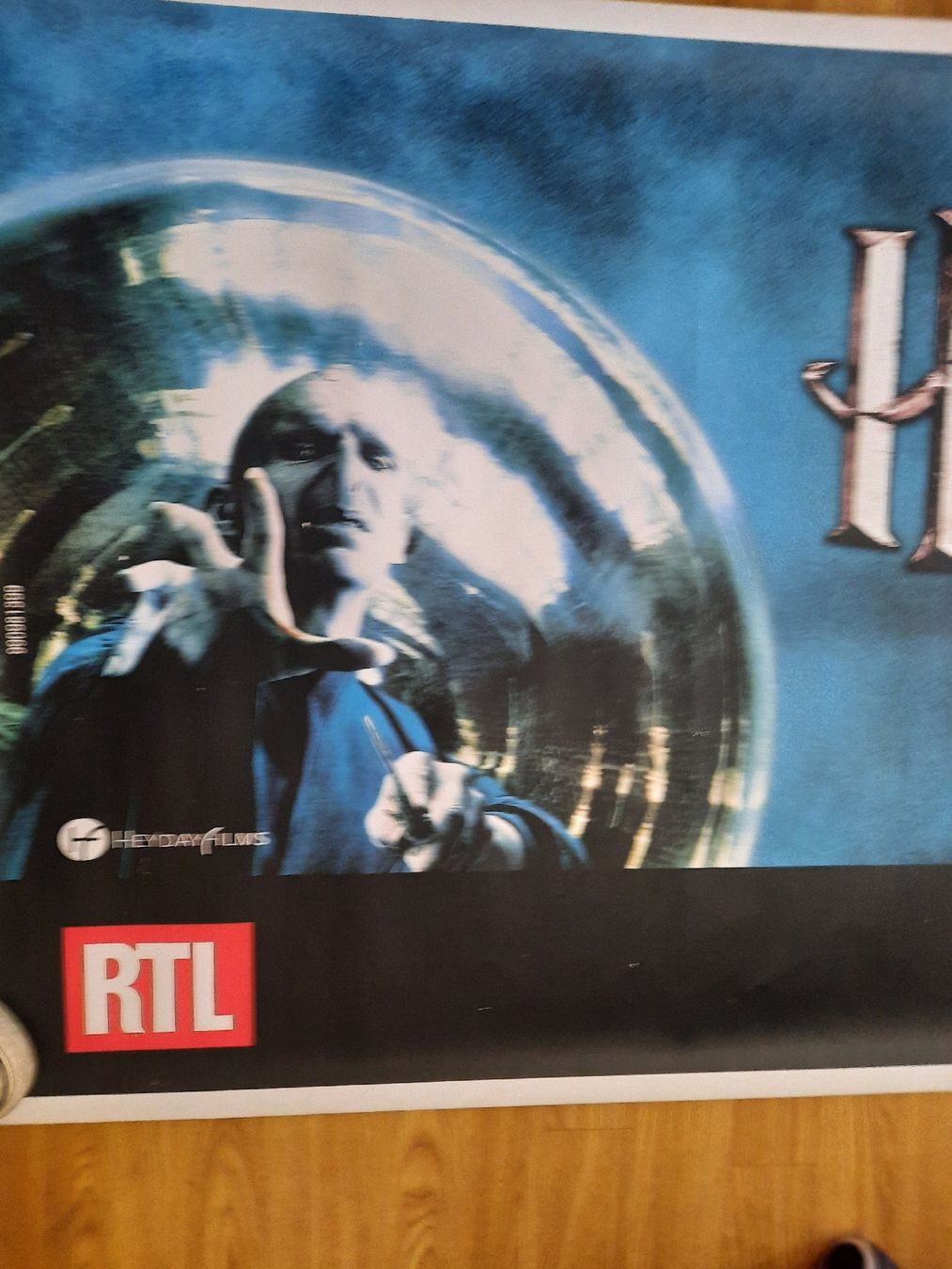 Poster & Bilder: cartellone pubblicitario Harry Potter – Gebraucht aus Biasca von Old_6blh 2