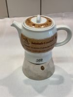 Cafetière italienne Carina en céramique 6 tasses, d'occasion