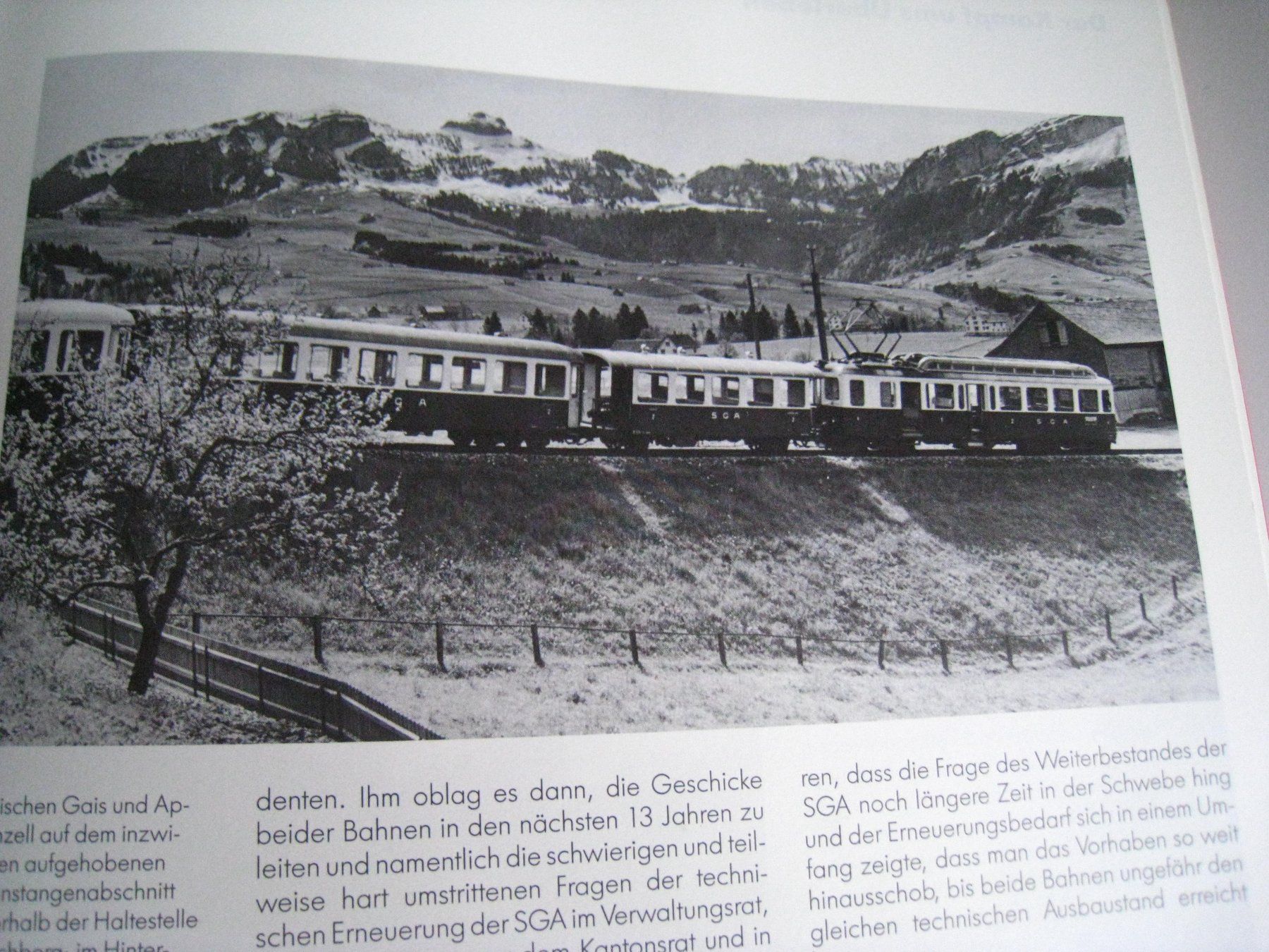Libri: 100 Jahre Gaiserbahn, Josef Hardegger, 1989 – Usato da Buchs ZH venduto da swiss-train 4