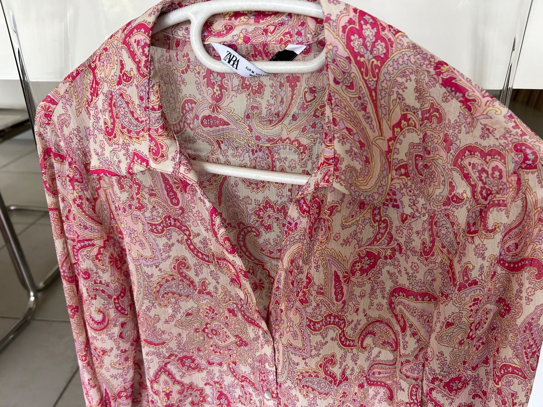 Zara Camicette: Blouse Zara – Usato da Courrendlin venduto da loko2910 1