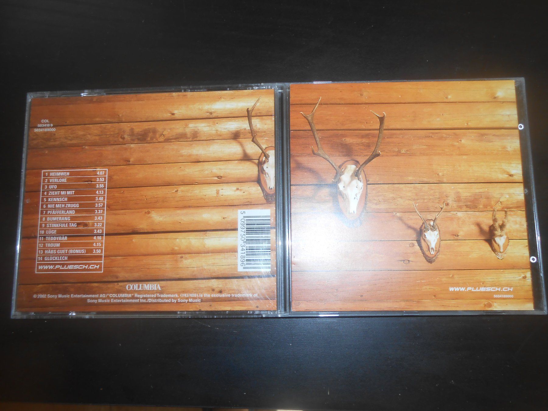 CD: Plüsch – Plüsch / 2002 – Usato da Aarberg venduto da witchhunter01 1