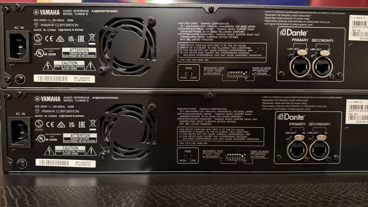 Yamaha Console di mixaggio: Yamaha TIO 1608-D – Usato da Emmenbrücke venduto da denola 4