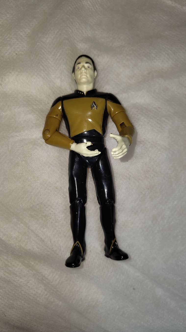 Figuren: Vintage 1992 Commander Data Action Figure Star Trek – Gebraucht aus Glattbrugg von har_jgc7 2