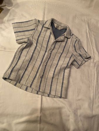 Kurzarmhemd & Shorts Grösse 104
