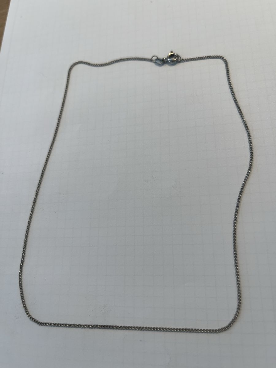 Ketten: Kette 800 Silber 40cm guter Zustand – Gebraucht aus Würenlos von KLG_3TBs 2