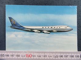 BEING 747 JUMBO JET OLYMPIAC AIRWAYS AK