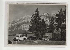 Postauto, Schwägalp, 1943