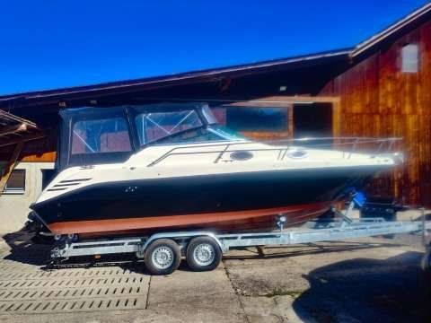 Sea Ray Barche: Motorboot inkl. Trailer Sea Ray 250 Sundancer – Usato da Neuenkirch venduto da rin_x9bc