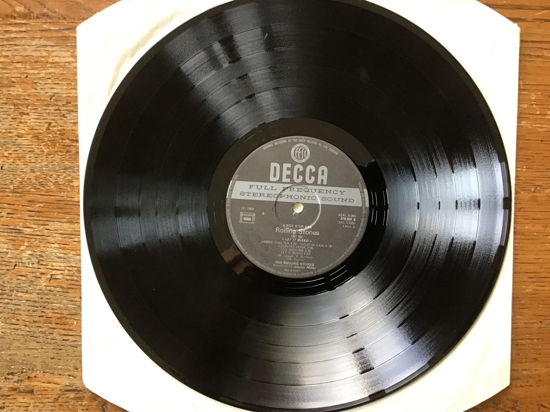 Dischi in vinile: LP Rolling Stones – Usato da Fully venduto da Ruby97 6