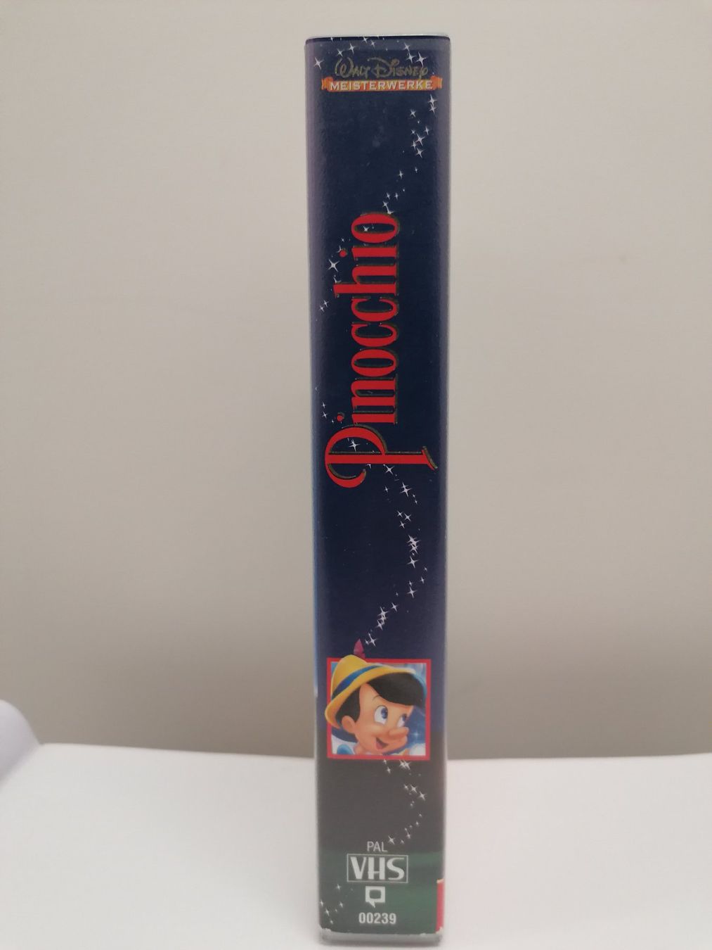Tutti i VHS: Pinocchio VHS – Usato da Binningen venduto da samorga21 2