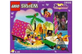 Sammlerstück Lego Belville Strandinsel 5846