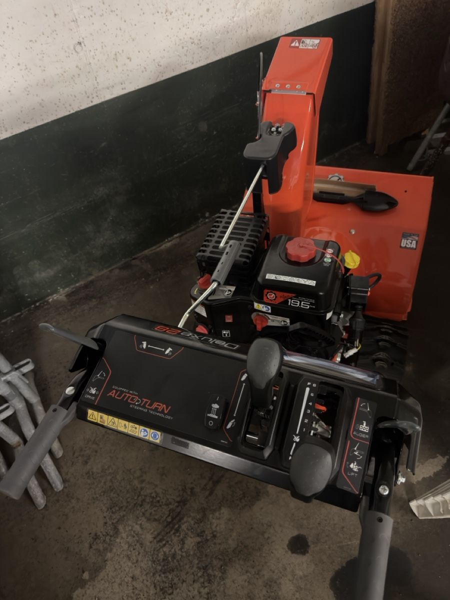 Sgombero neve: Ariens Deluxe 28 RapidTrak – Nuovo e nell'imballaggio originale da St. Moritz venduto da PJteix 6