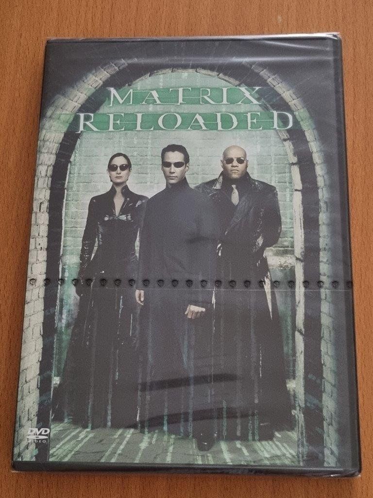 Alle DVDs: DVD: Matrix Reloaded - NEU – Neu und originalverpackt aus Ehrendingen von Thomas_2