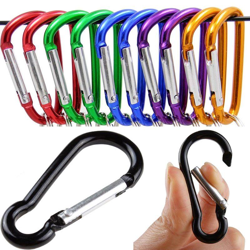Attrezzatura da arrampicata: mousqueton, 20pcs Karabiner, 20Stk – Nuovo e nell'imballaggio originale da Delémont venduto da abonprix 3
