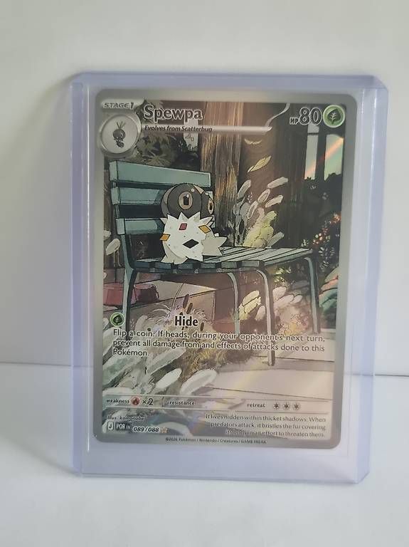 Pokémon Carte collezionabili: Pokemon Spewpa 089/088 – Nuovo (secondo la descrizione) da Holziken venduto da Niko9304
