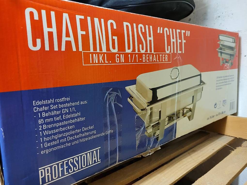Elettrodomestici da cucina: Chafing Set, Speisewärmer – Usato da Domat-Ems venduto da Snoopie21