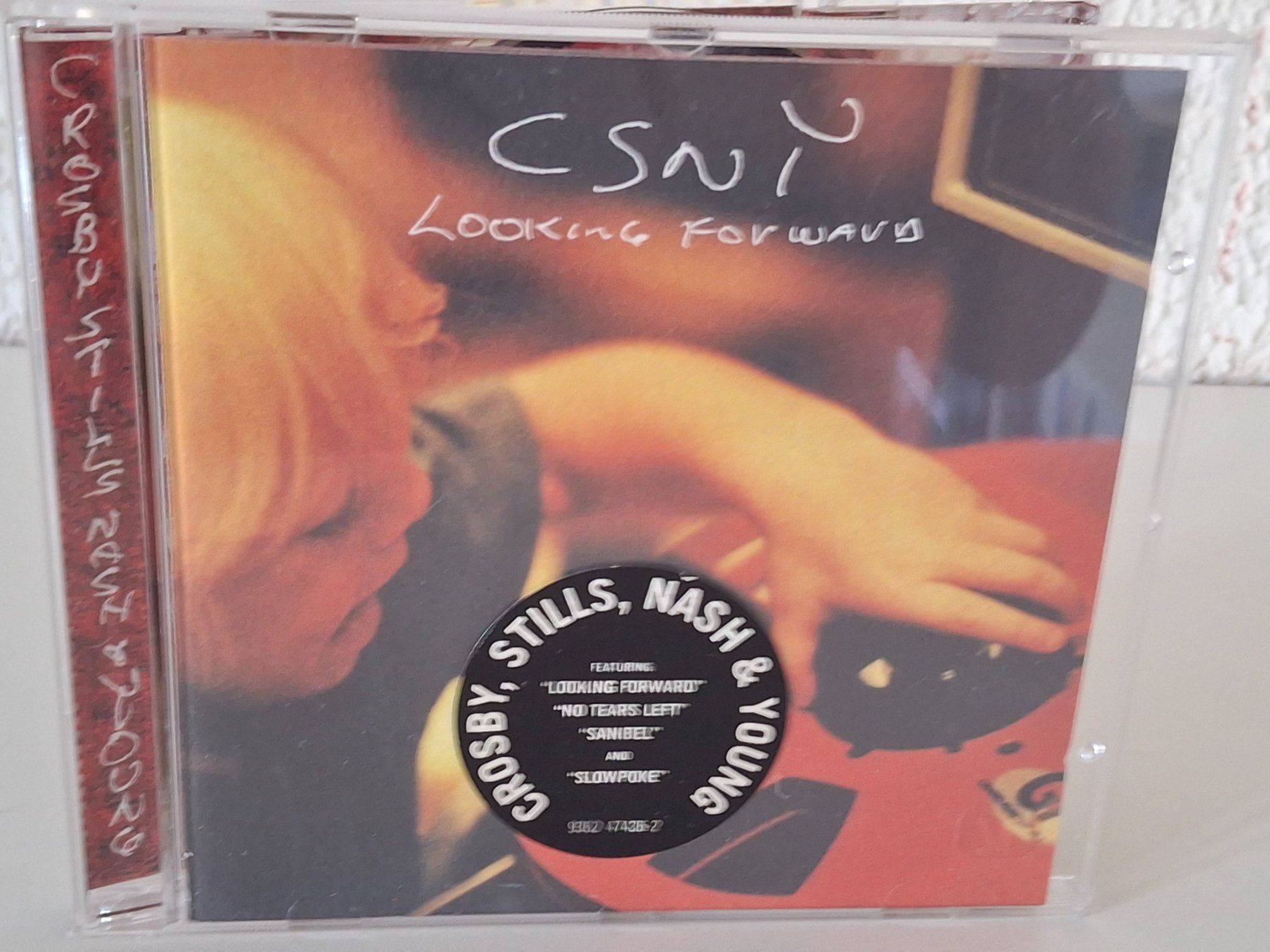 CDs: CD Crosby Stills Nash & Young - Looking Forward – Gebraucht aus Aarberg von Jackup1