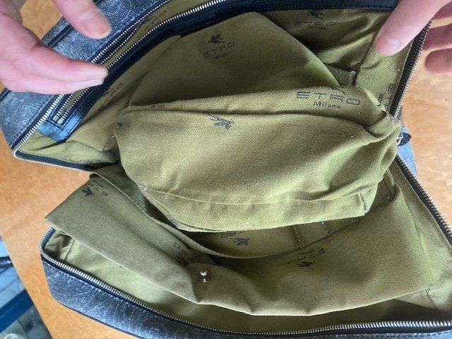 Etro Valigie & Borse: Etro Akten- und Laptop Tasche – Usato da Winterthur venduto da mona157 6